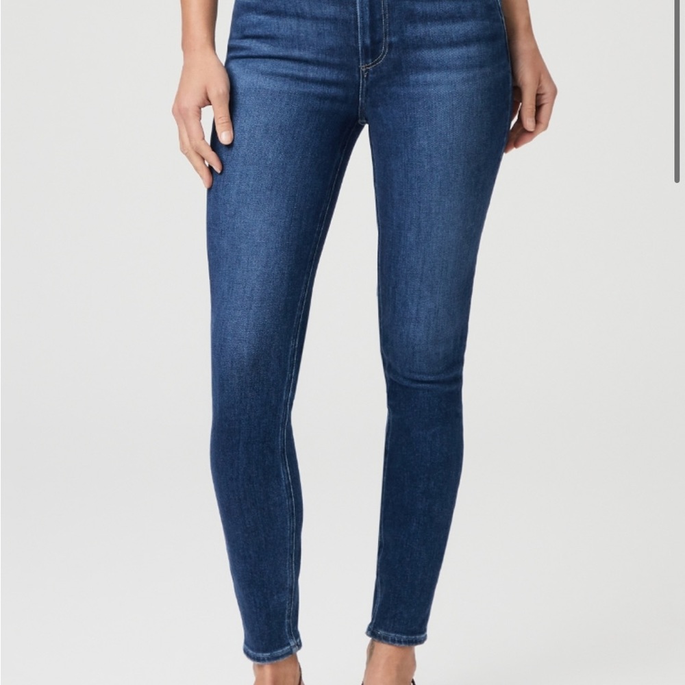 85. PAIGE | Hoxton Ankle Size 25